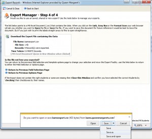 Creating Student Detail Exports from iSAMS for LimeSurvey | Jon Witts' Blog